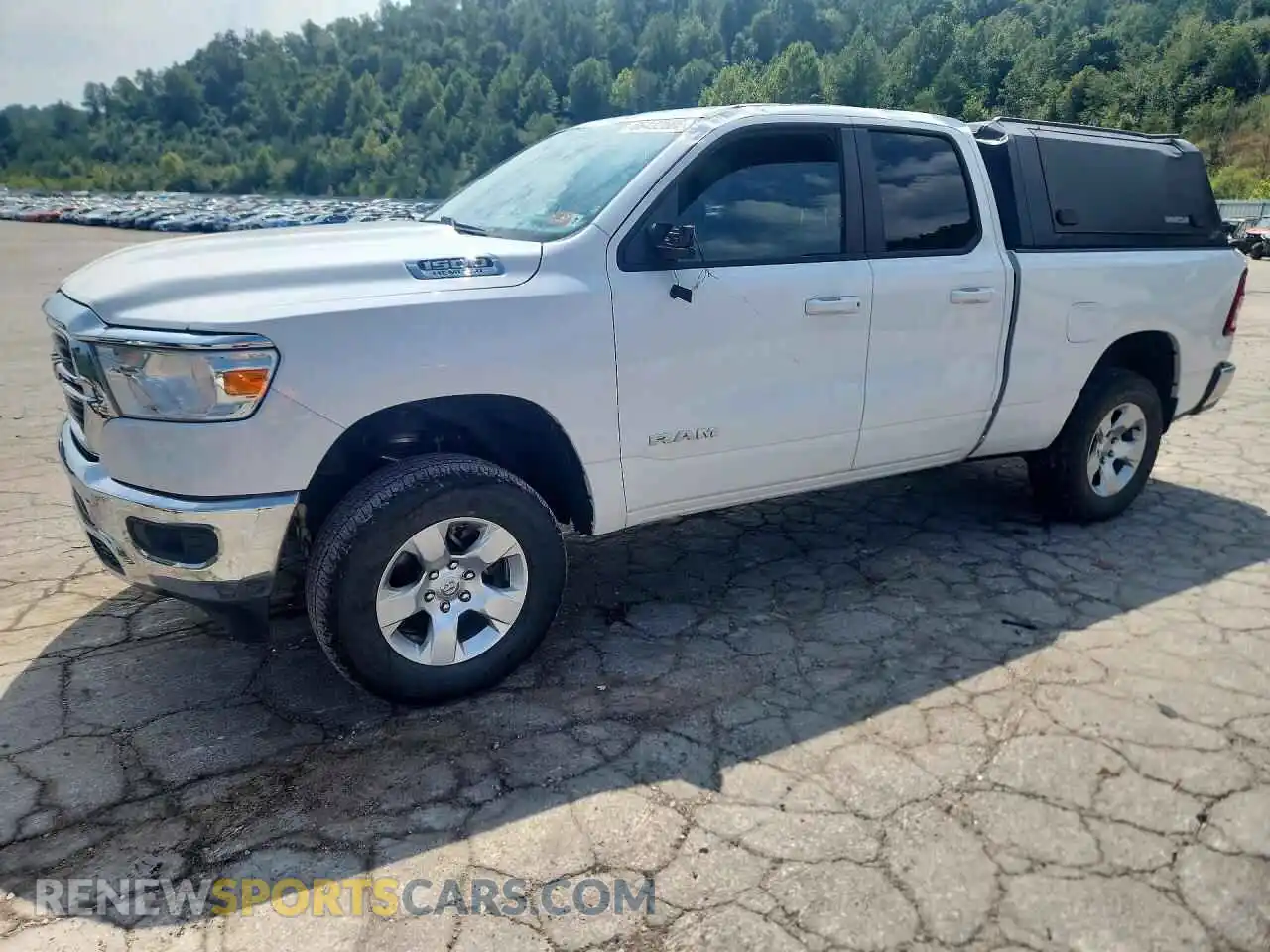 1 fotografías del automóvil dañado 1C6SRFBT8MN742753 RAM 1500 2021