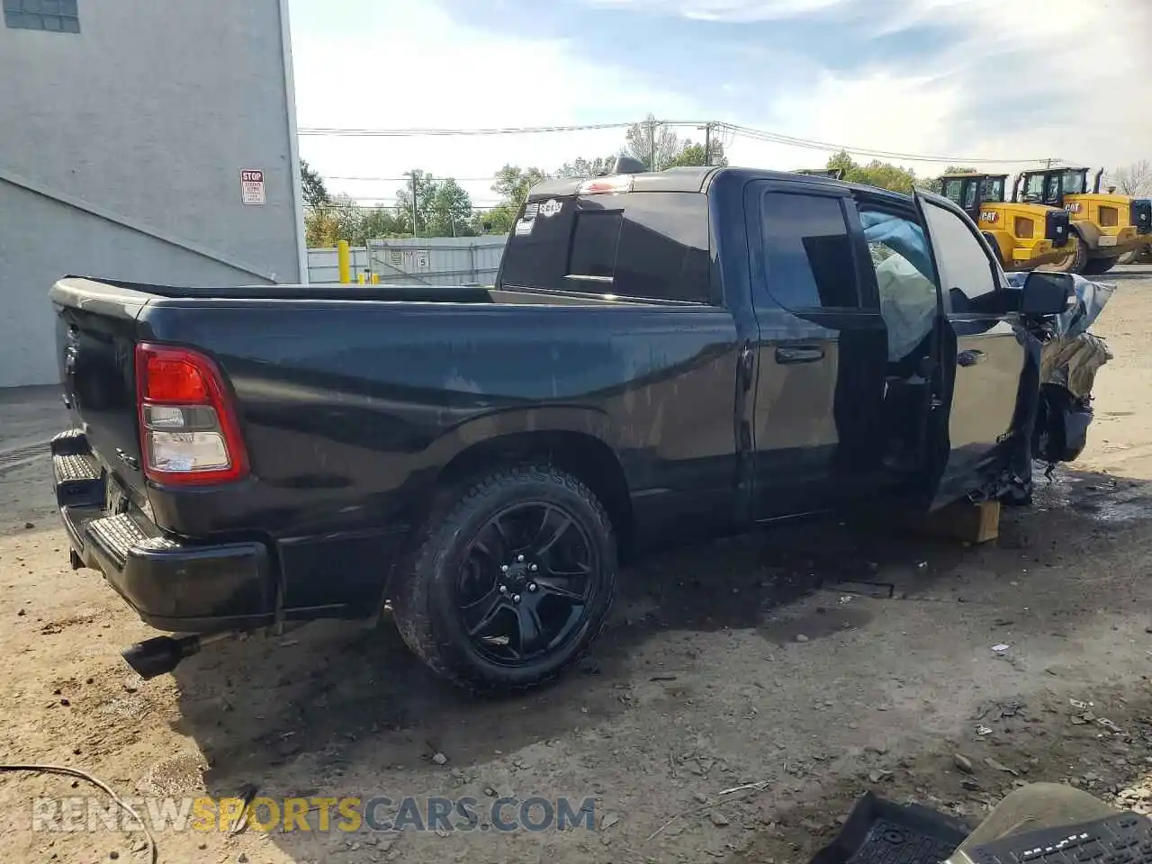 3 Photograph of a damaged car 1C6SRFBT9MN669781 RAM 1500 2021