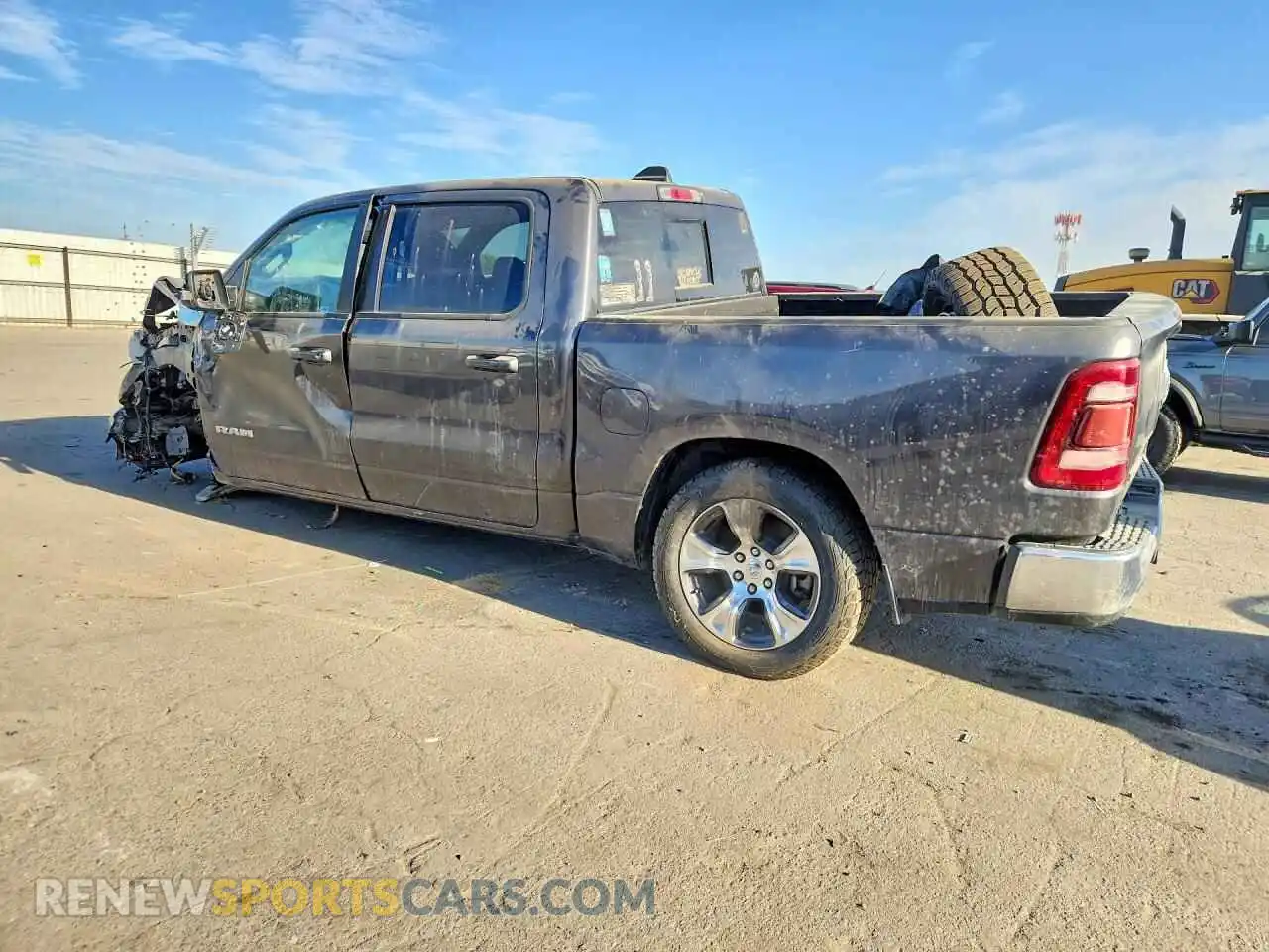 2 Фотография поврежденного автомобиля 1C6SRFFM6MN736355 RAM 1500 2021