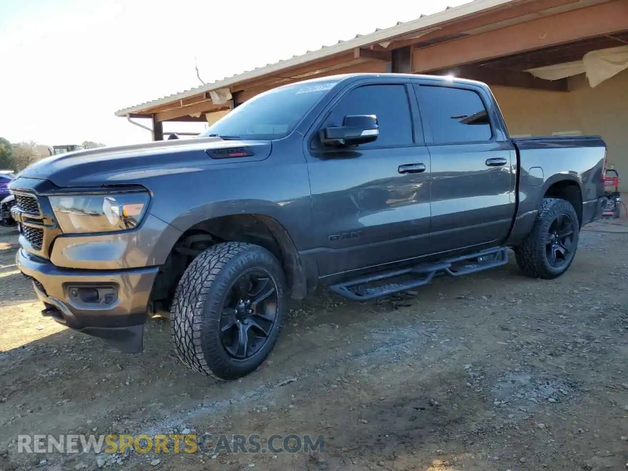 1 fotografías del automóvil dañado 1C6SRFFM9MN667872 RAM 1500 2021
