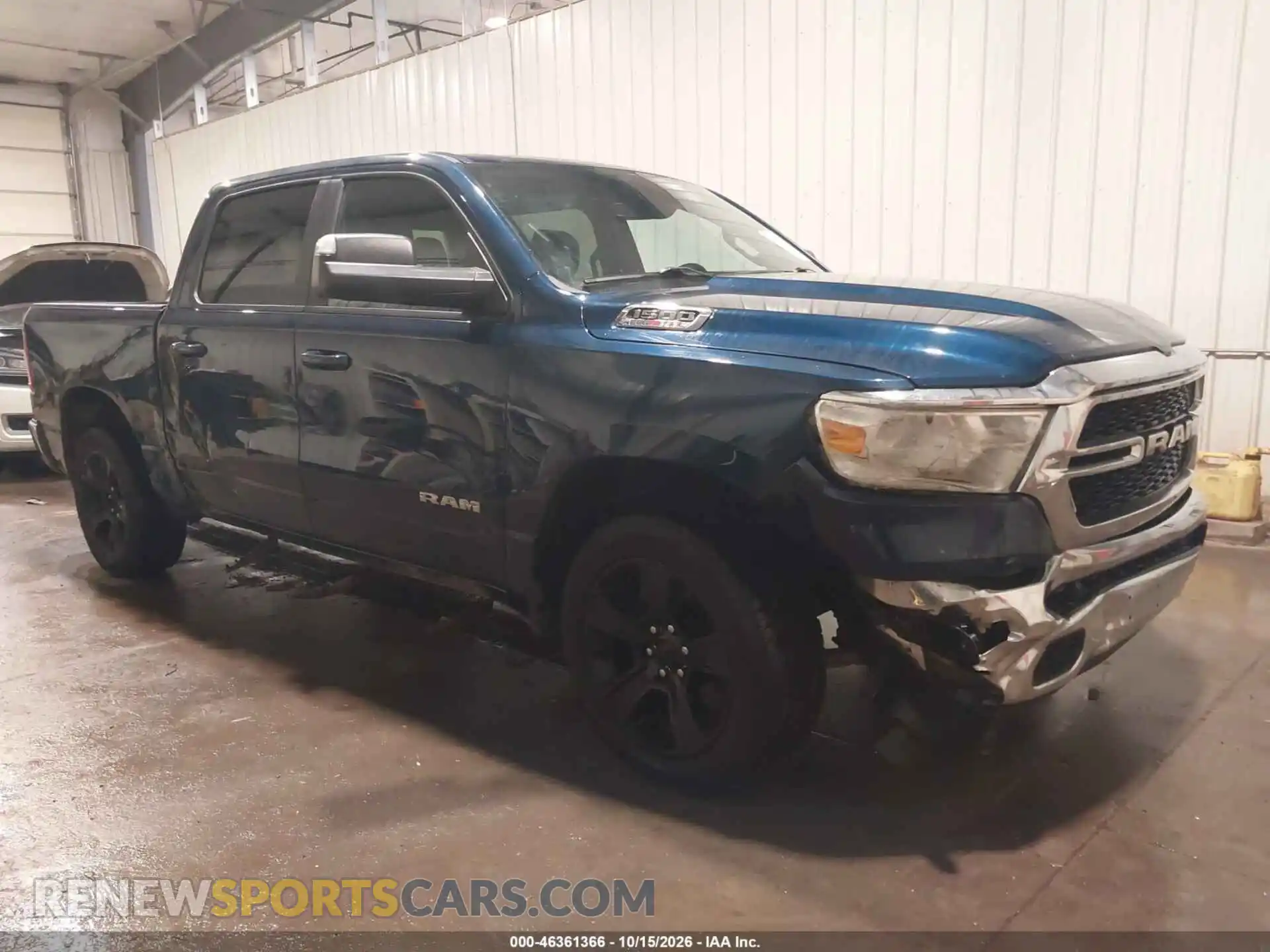 1 Фотография поврежденного автомобиля 1C6SRFFM9MN693159 RAM 1500 2021