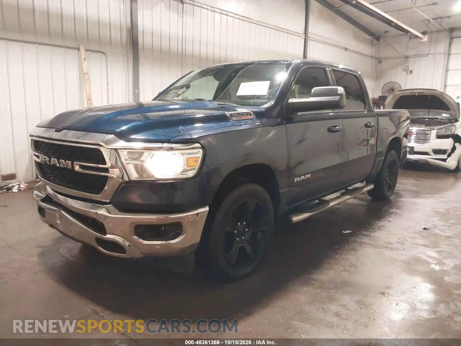 2 Фотография поврежденного автомобиля 1C6SRFFM9MN693159 RAM 1500 2021