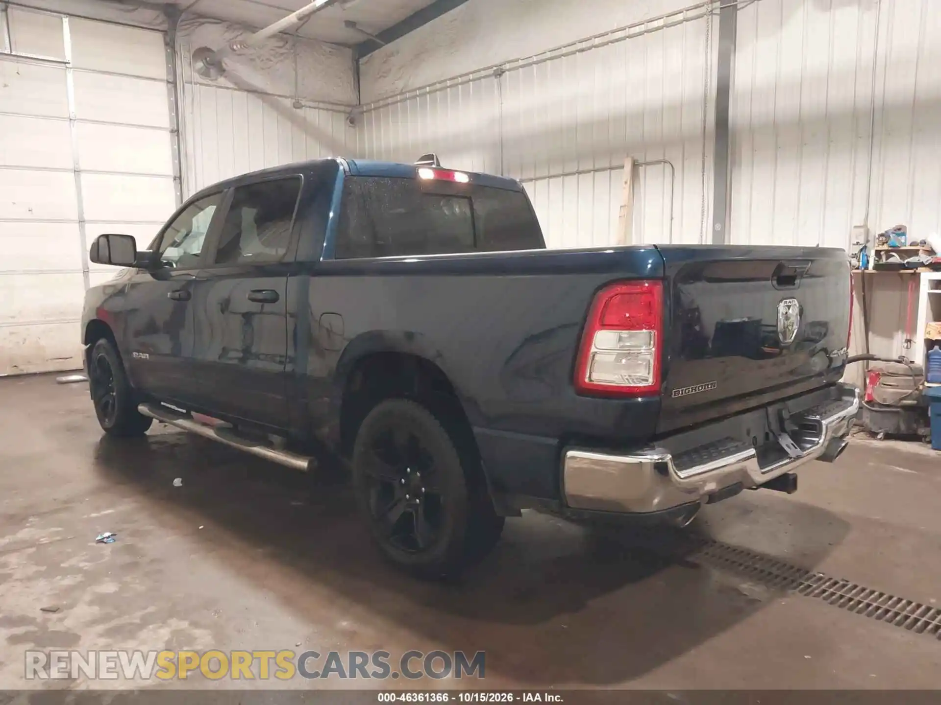 3 Фотография поврежденного автомобиля 1C6SRFFM9MN693159 RAM 1500 2021