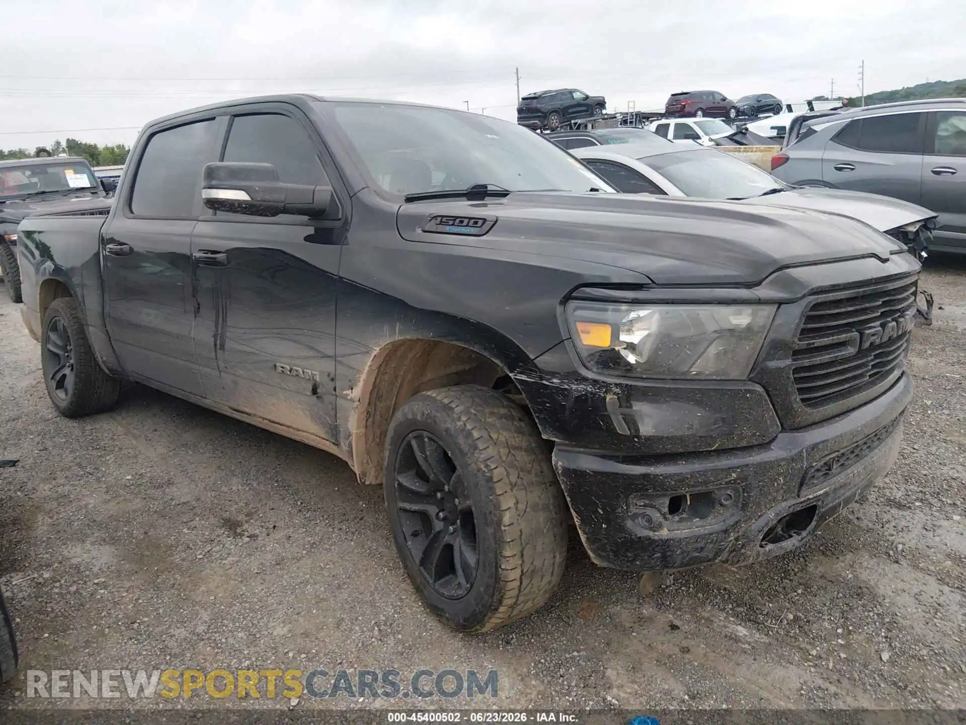 1 fotografías del automóvil dañado 1C6SRFFT1MN595573 RAM 1500 2021