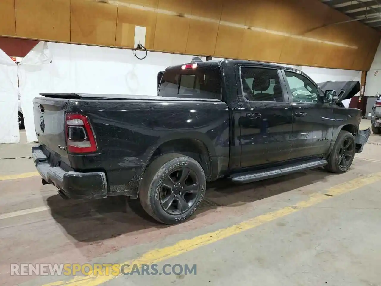 3 Photograph of a damaged car 1C6SRFFT2MN588213 RAM 1500 2021