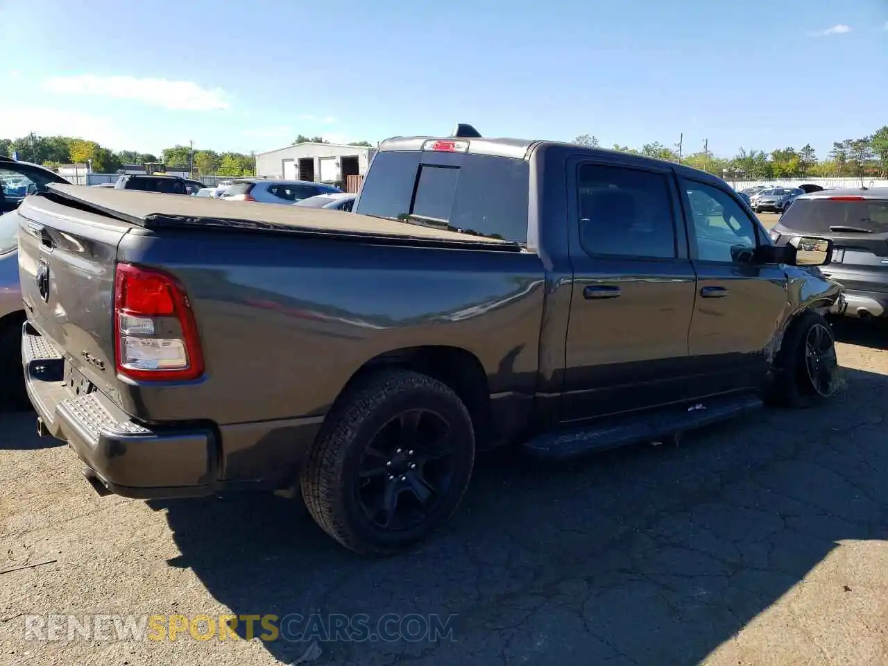 3 Фотография поврежденного автомобиля 1C6SRFFT2MN718149 RAM 1500 2021