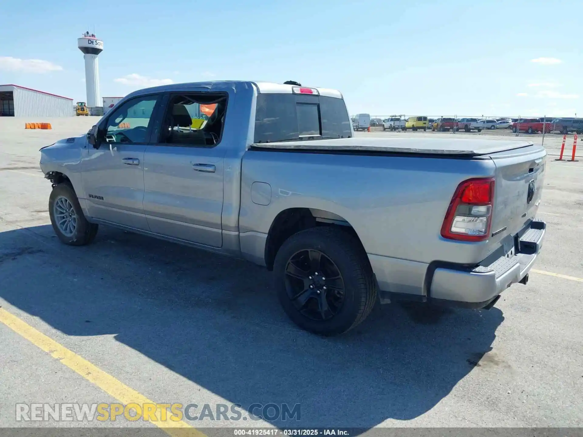 3 Photograph of a damaged car 1C6SRFFT3MN588205 RAM 1500 2021