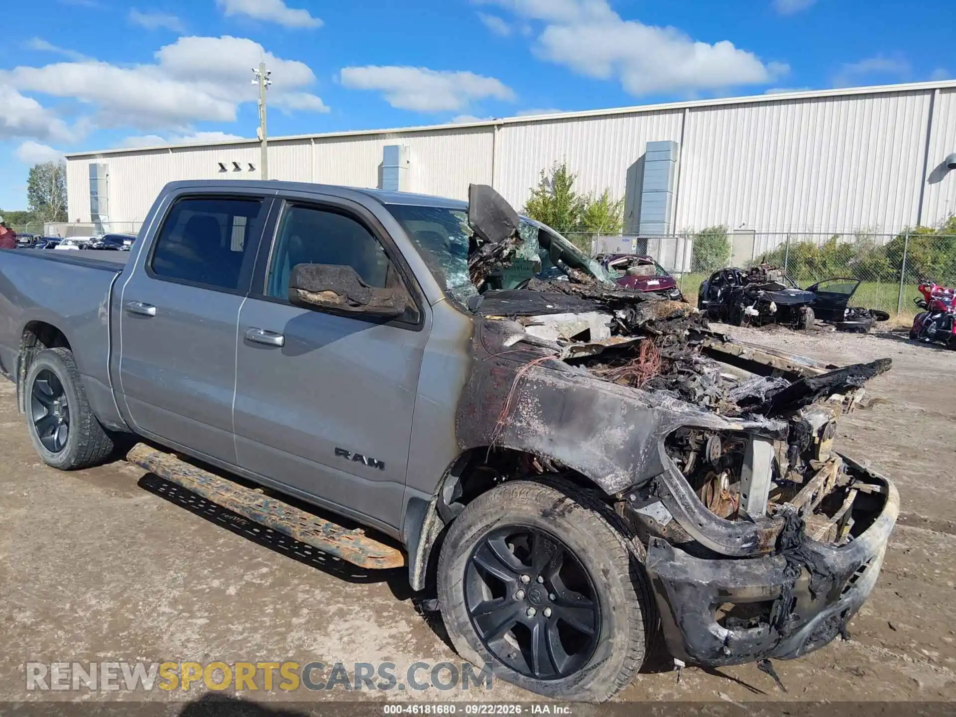1 fotografías del automóvil dañado 1C6SRFFT4MN650906 RAM 1500 2021