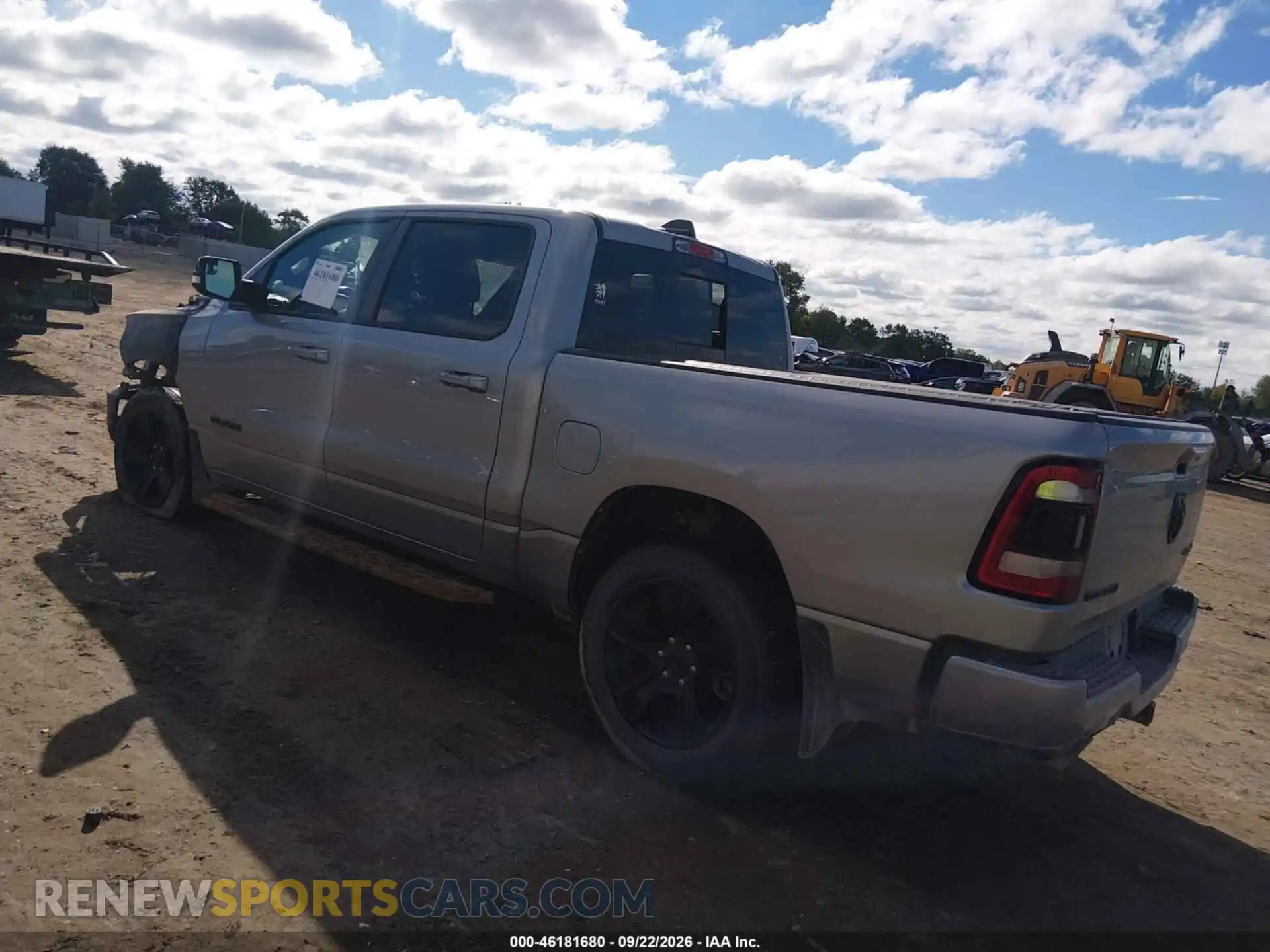 3 fotografías del automóvil dañado 1C6SRFFT4MN650906 RAM 1500 2021