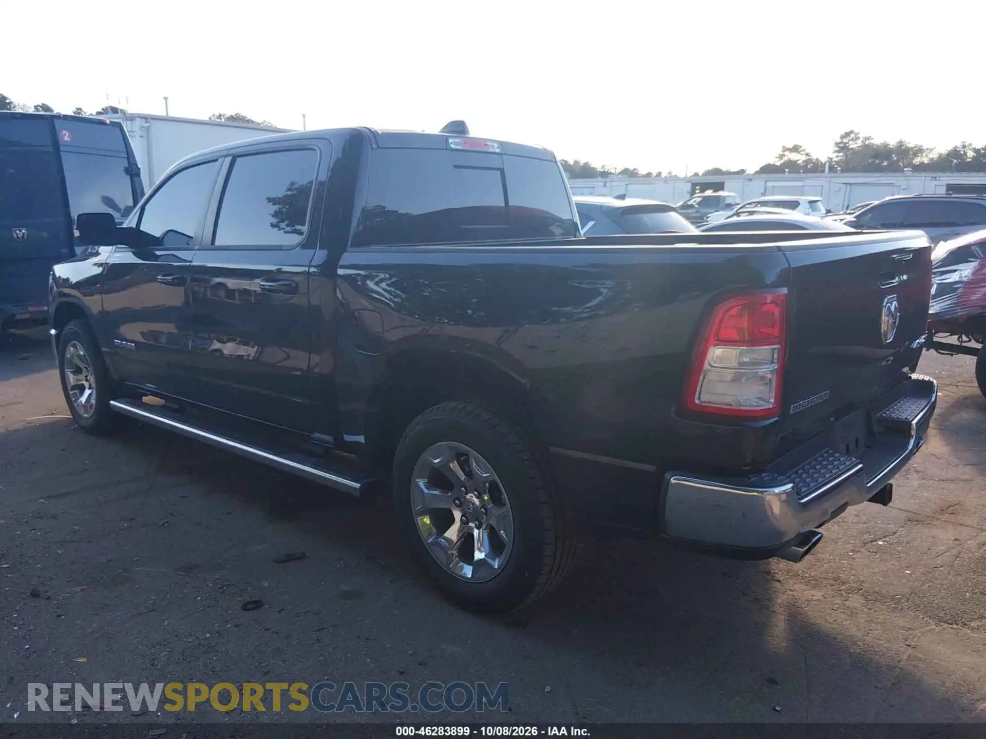 3 Photograph of a damaged car 1C6SRFFT4MN719772 RAM 1500 2021
