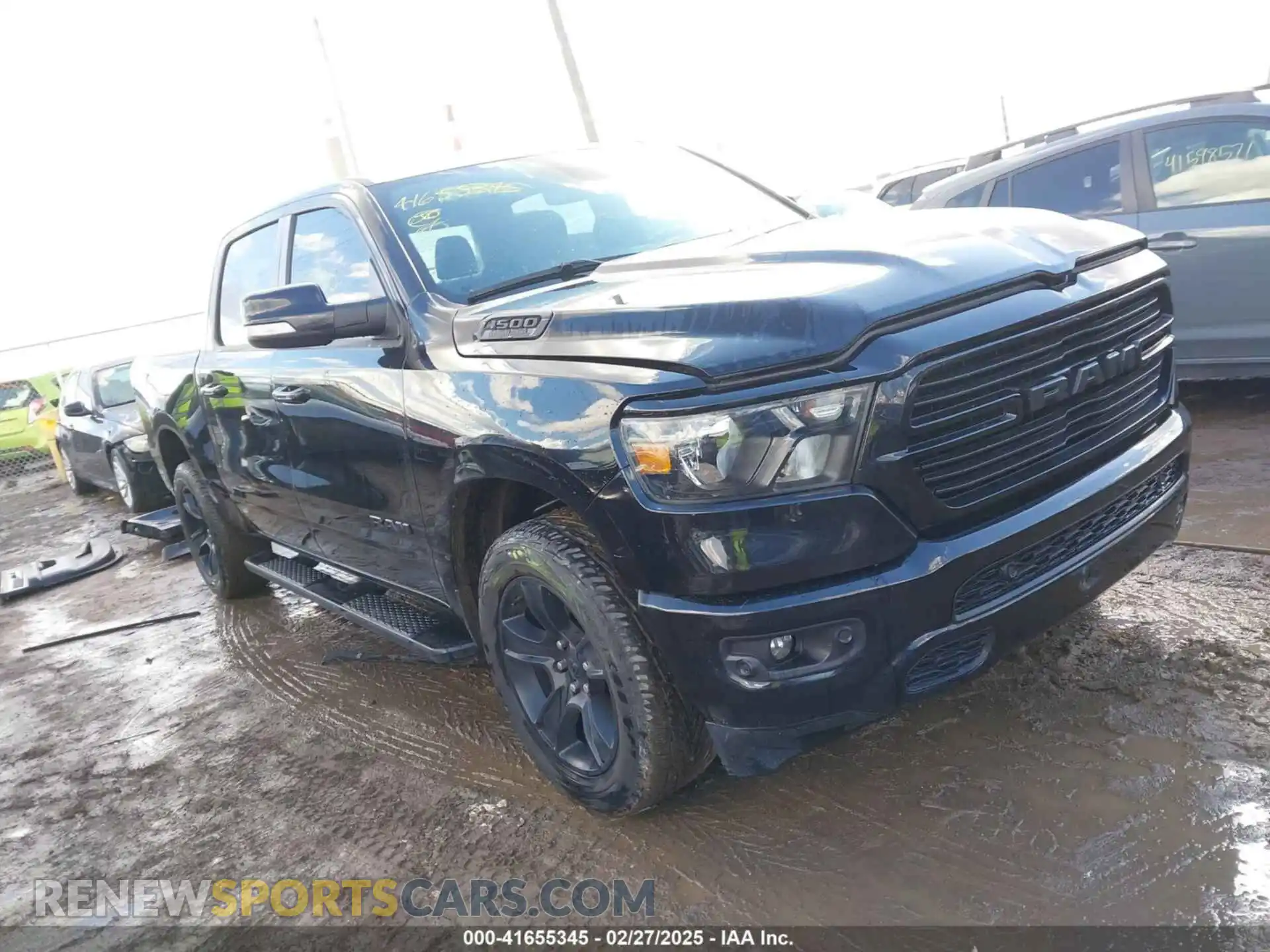 1 Фотография поврежденного автомобиля 1C6SRFFT4MN735261 RAM 1500 2021