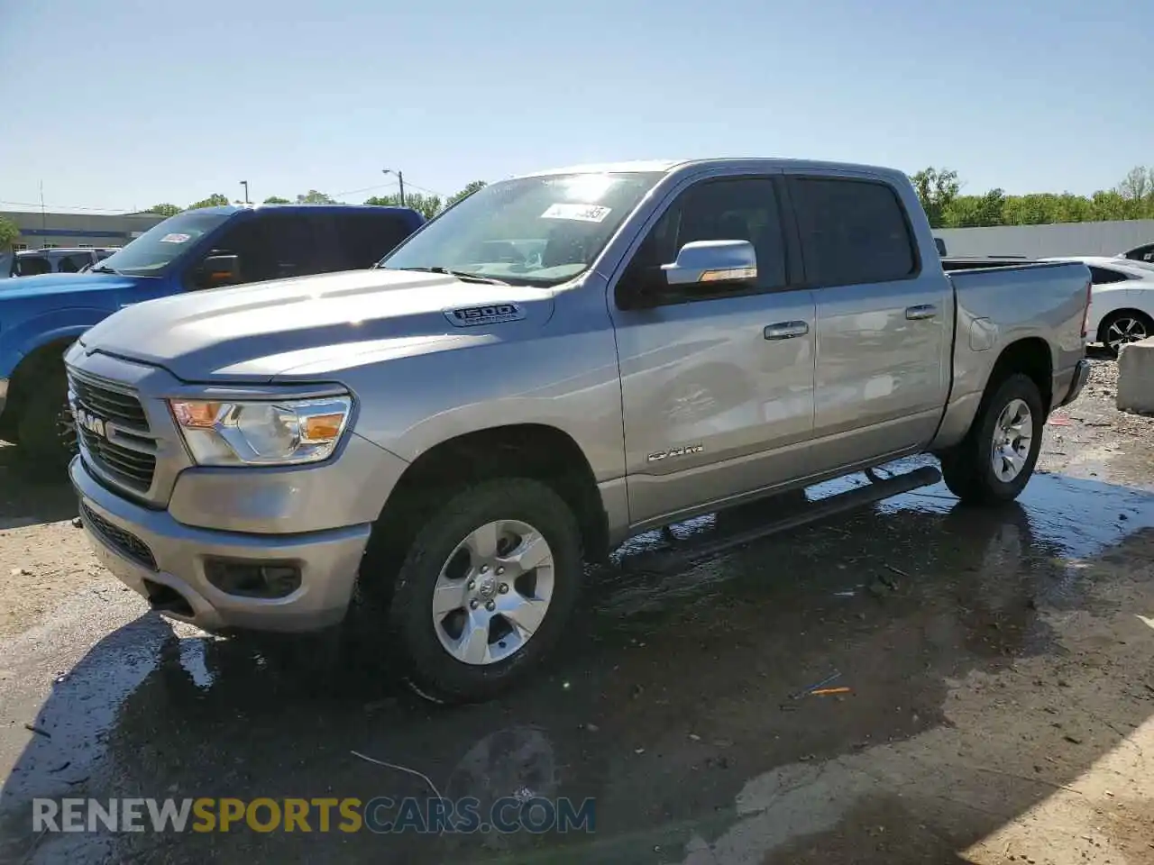1 fotografías del automóvil dañado 1C6SRFFT4MN773248 RAM 1500 2021