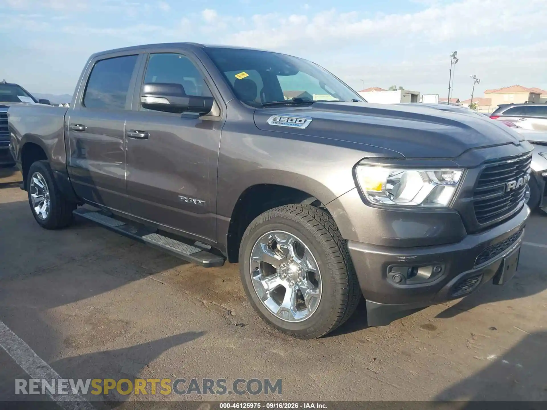 1 fotografías del automóvil dañado 1C6SRFFT5MN548188 RAM 1500 2021