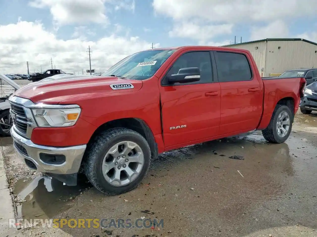 1 fotografías del automóvil dañado 1C6SRFFT5MN626369 RAM 1500 2021