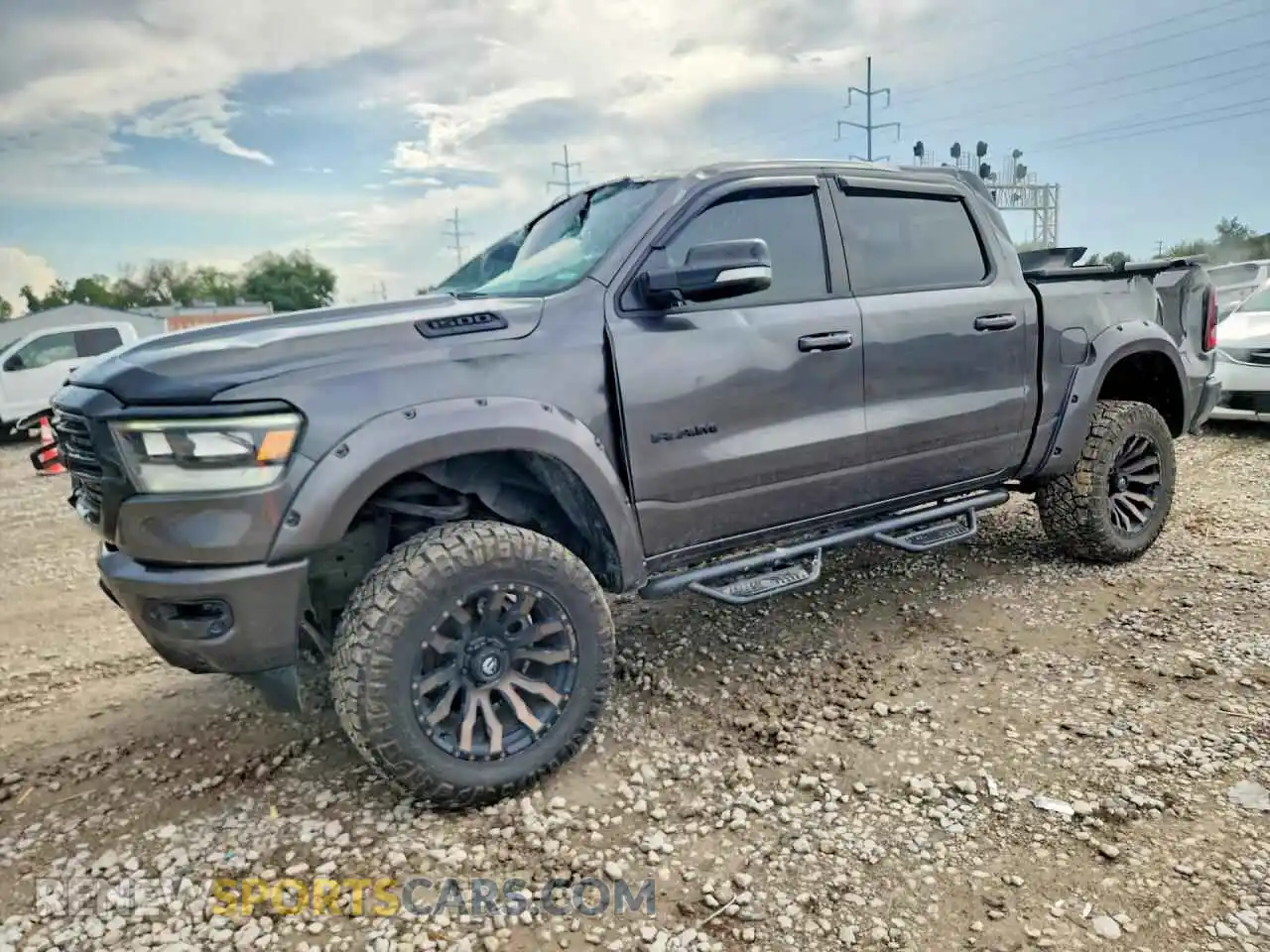 1 fotografías del automóvil dañado 1C6SRFFT6MN591177 RAM 1500 2021