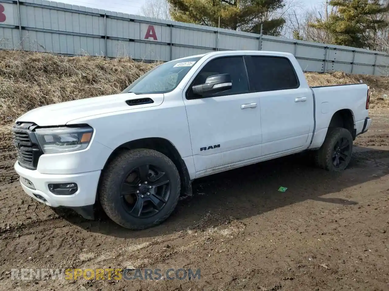 1 fotografías del automóvil dañado 1C6SRFFT6MN656691 RAM 1500 2021
