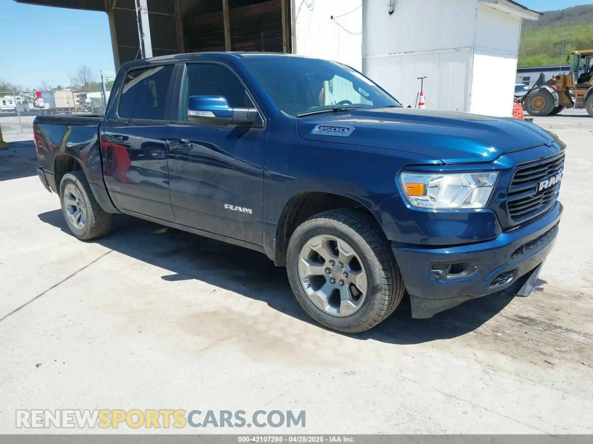 1 fotografías del automóvil dañado 1C6SRFFT6MN827214 RAM 1500 2021