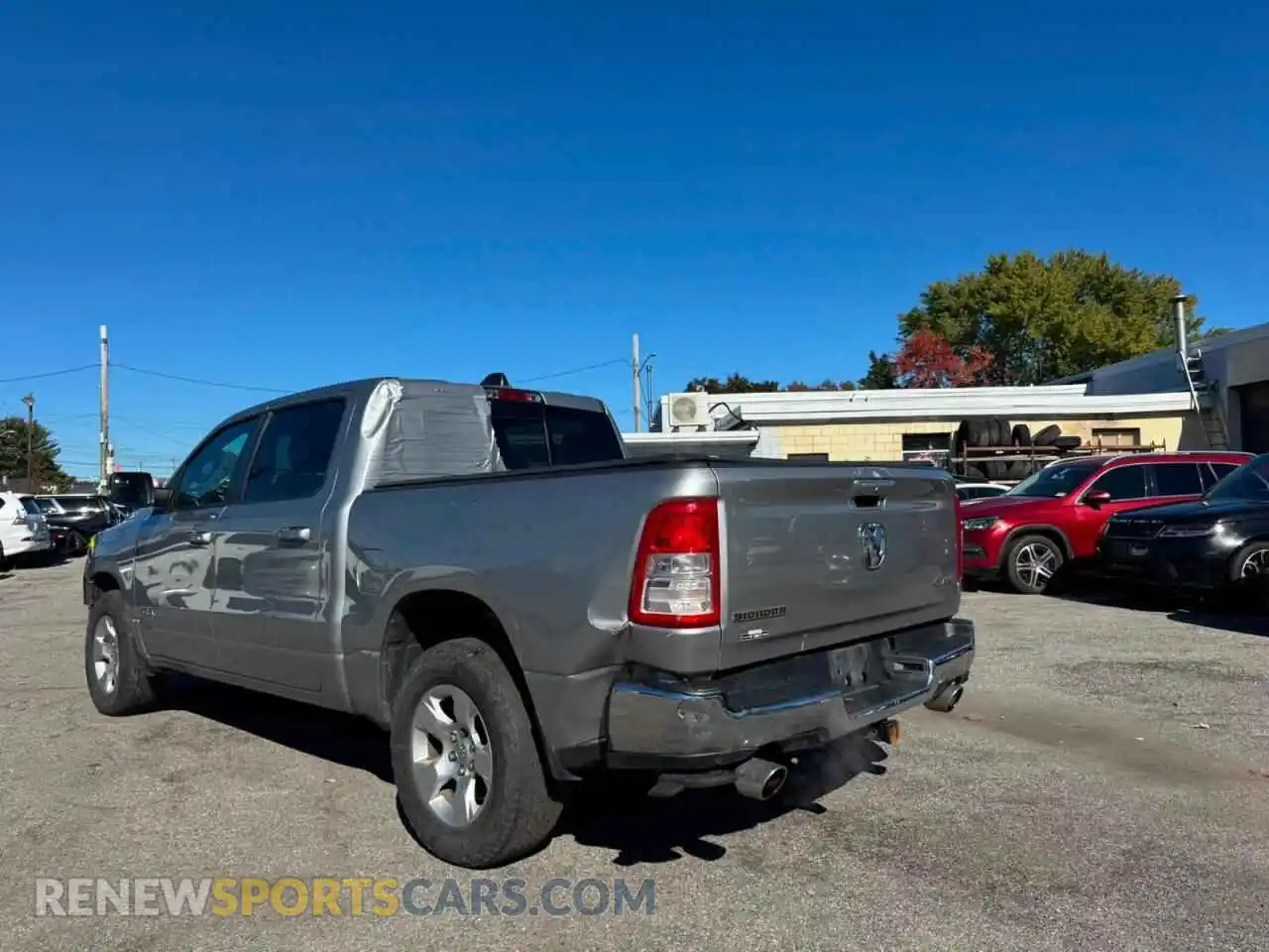 3 Photograph of a damaged car 1C6SRFFT7MN540349 RAM 1500 2021