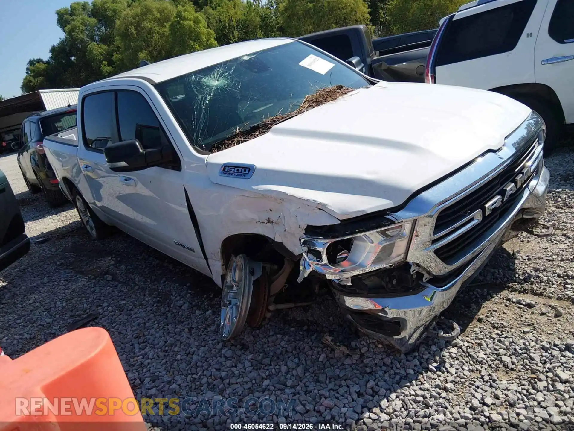 1 fotografías del automóvil dañado 1C6SRFFT8MN513256 RAM 1500 2021