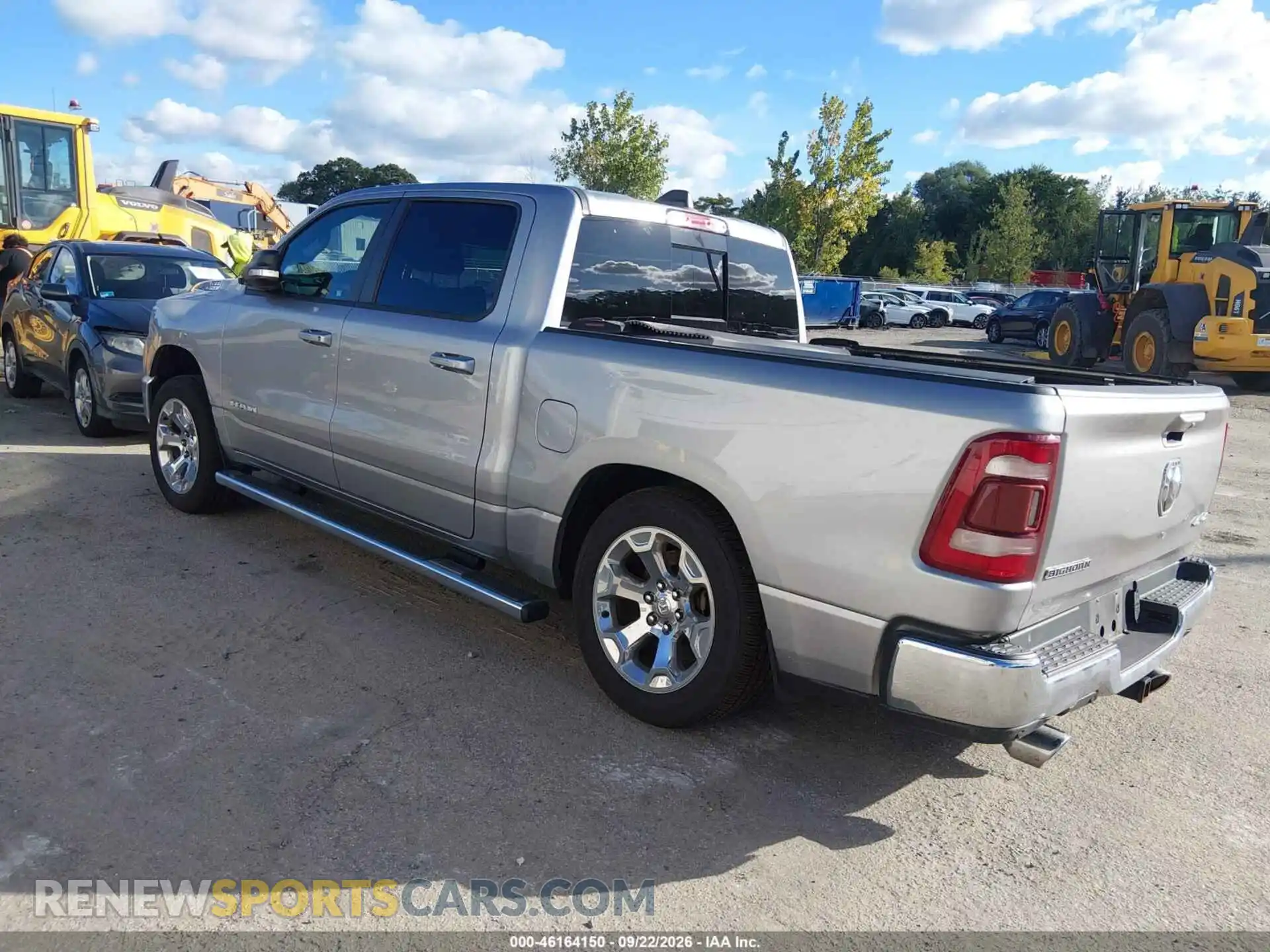 3 Photograph of a damaged car 1C6SRFFT8MN567656 RAM 1500 2021