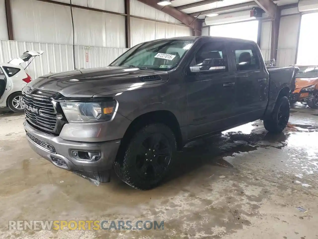 1 fotografías del automóvil dañado 1C6SRFFTXMN656533 RAM 1500 2021