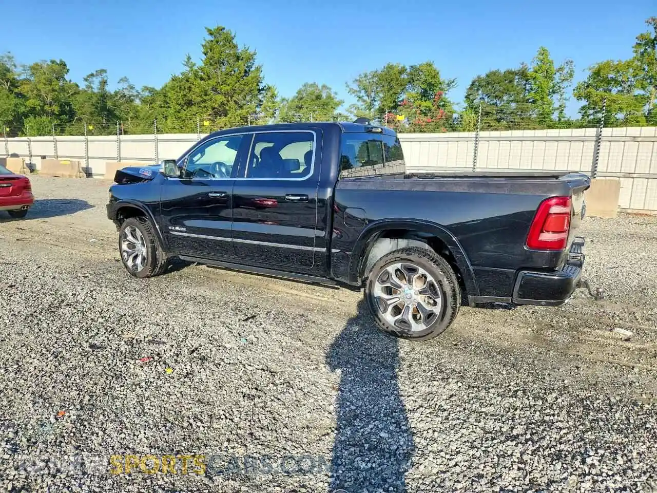 2 Photograph of a damaged car 1C6SRFHM0MN799707 RAM 1500 2021