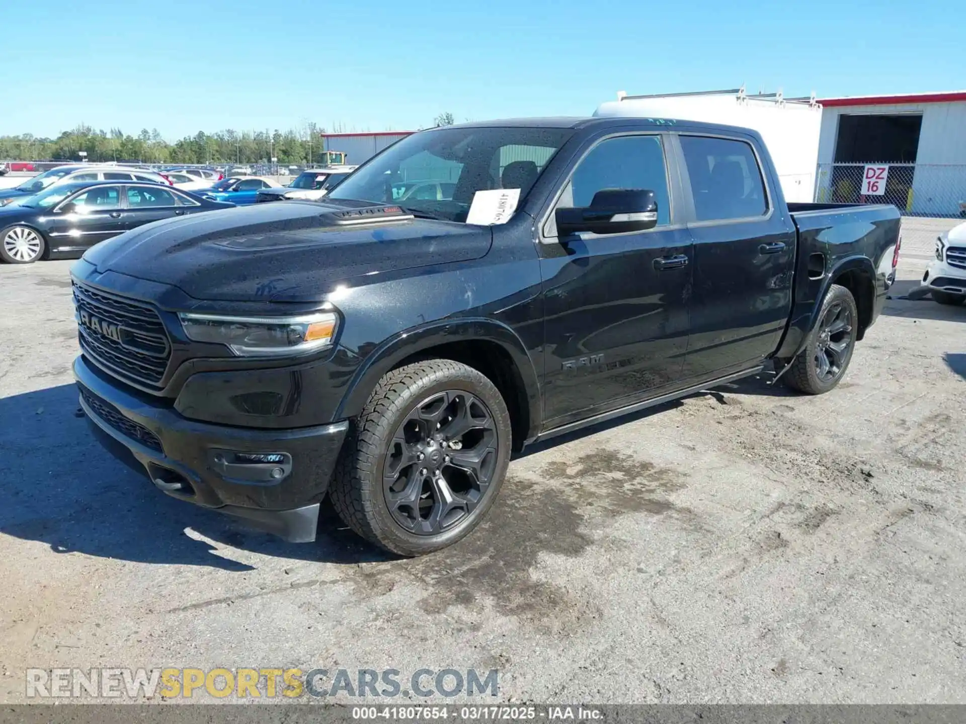 2 Photograph of a damaged car 1C6SRFHMXMN644565 RAM 1500 2021