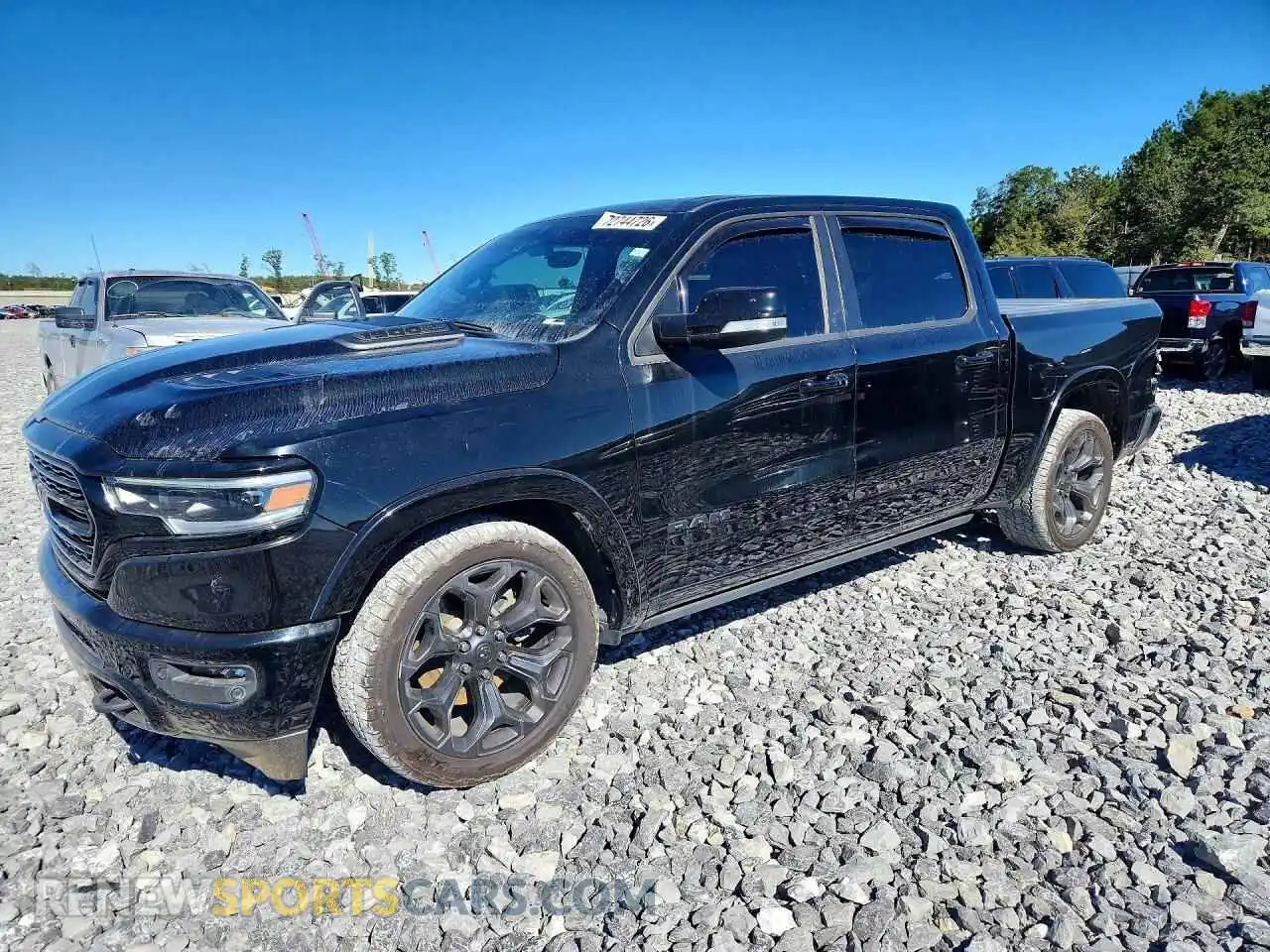 1 Фотография поврежденного автомобиля 1C6SRFHT1MN540182 RAM 1500 2021