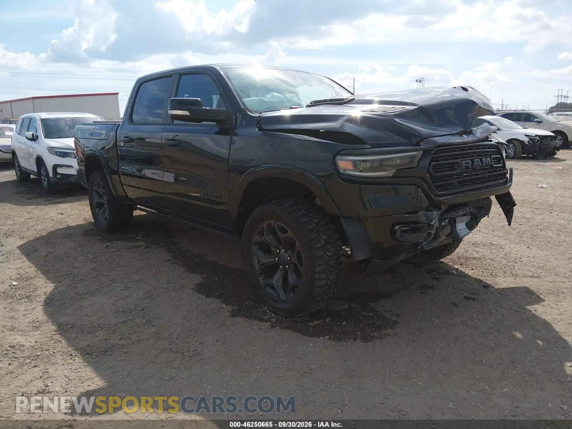 1 fotografías del automóvil dañado 1C6SRFHT2MN572560 RAM 1500 2021
