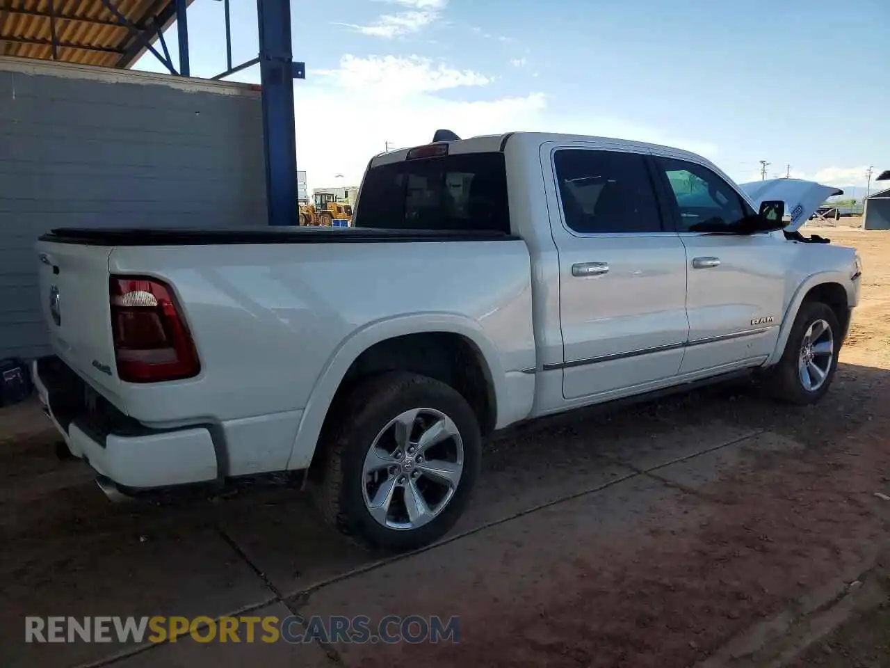 3 Фотография поврежденного автомобиля 1C6SRFHT2MN589231 RAM 1500 2021