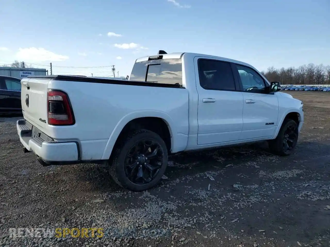 3 Photograph of a damaged car 1C6SRFHT9MN812994 RAM 1500 2021