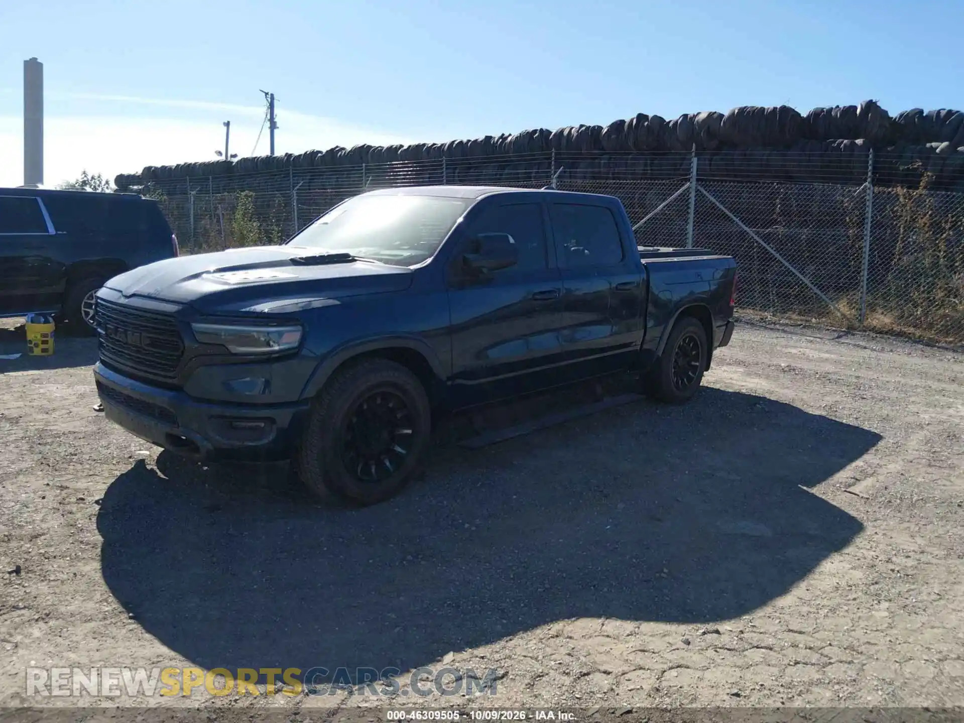 2 Photograph of a damaged car 1C6SRFHTXMN706389 RAM 1500 2021