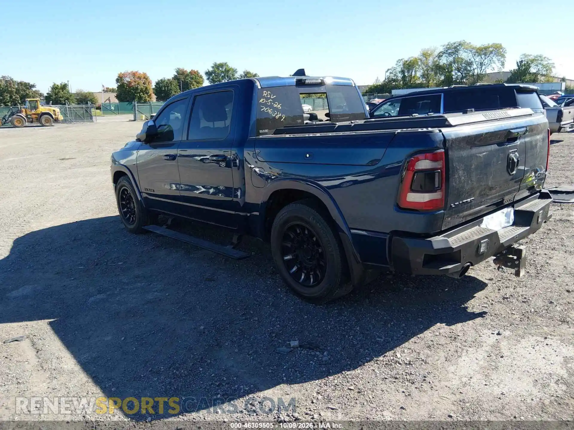 3 Photograph of a damaged car 1C6SRFHTXMN706389 RAM 1500 2021