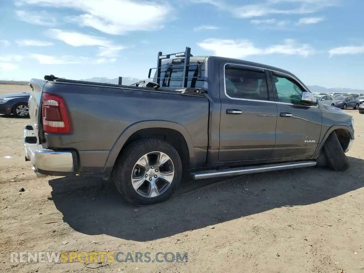 3 Photograph of a damaged car 1C6SRFJM0MN836037 RAM 1500 2021