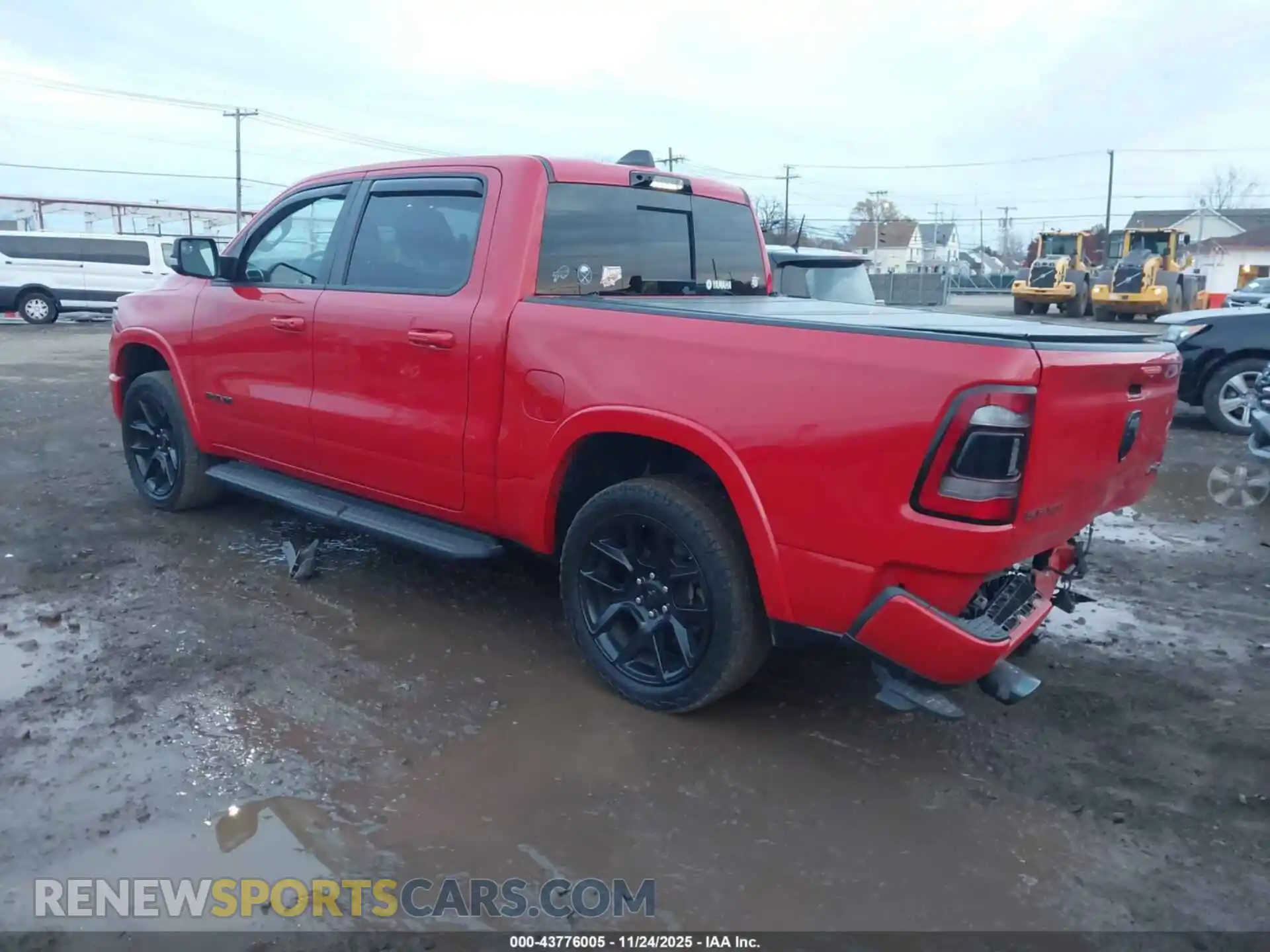 3 Photograph of a damaged car 1C6SRFJT0MN657522 RAM 1500 2021