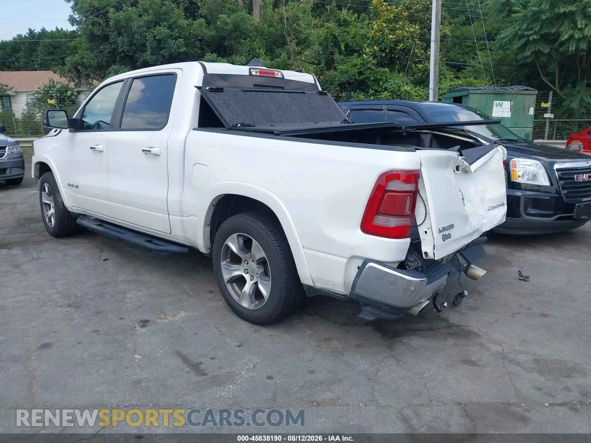 3 Photograph of a damaged car 1C6SRFJT0MN667791 RAM 1500 2021