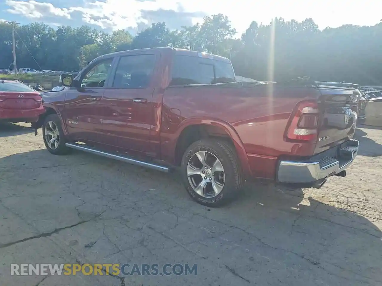 2 Фотография поврежденного автомобиля 1C6SRFJT0MN790023 RAM 1500 2021