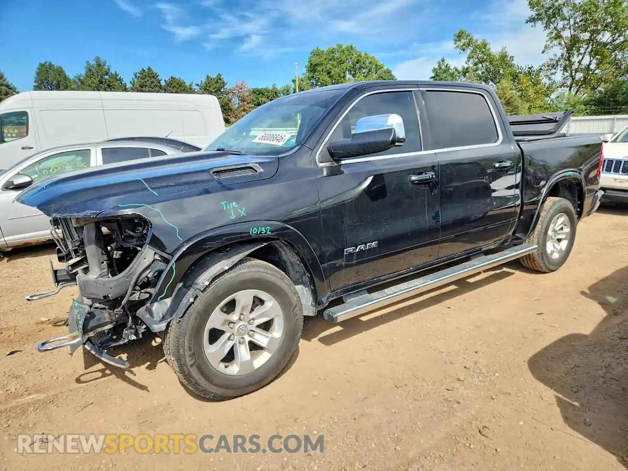 1 fotografías del automóvil dañado 1C6SRFJT0MN817575 RAM 1500 2021