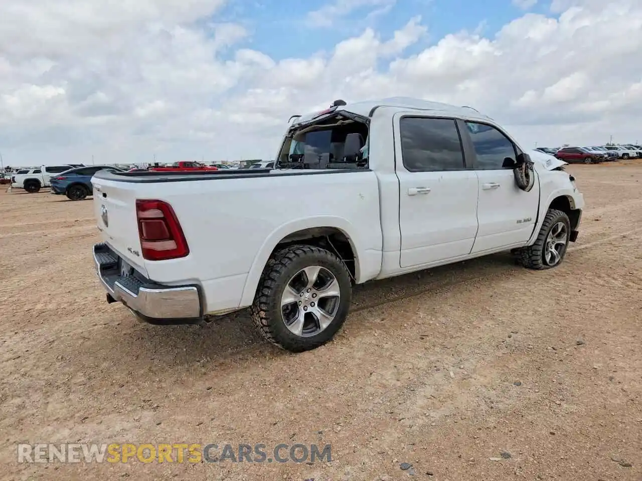 3 Photograph of a damaged car 1C6SRFJT1MN538300 RAM 1500 2021