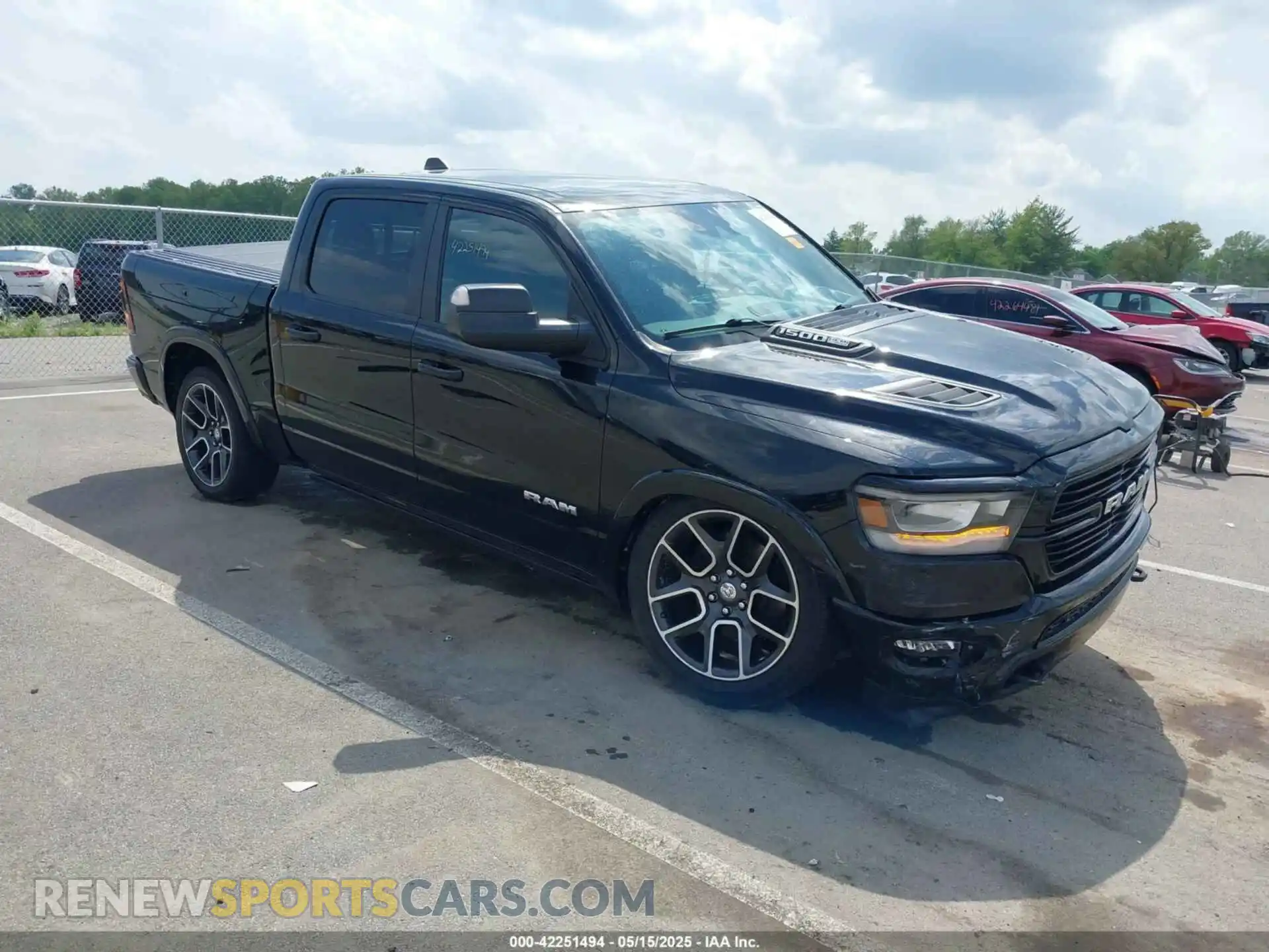 1 fotografías del automóvil dañado 1C6SRFJT1MN627705 RAM 1500 2021