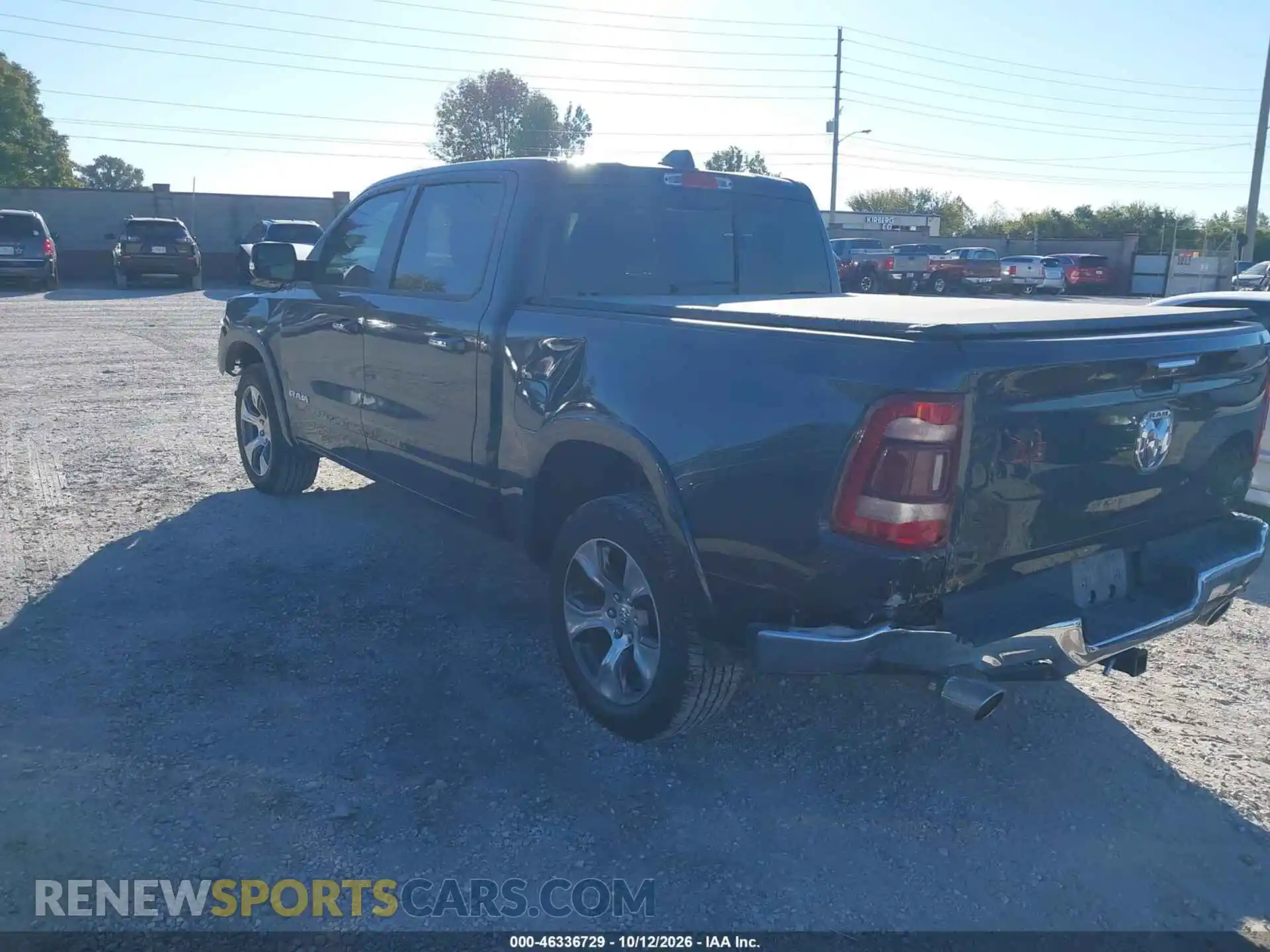 3 Photograph of a damaged car 1C6SRFJT1MN739498 RAM 1500 2021