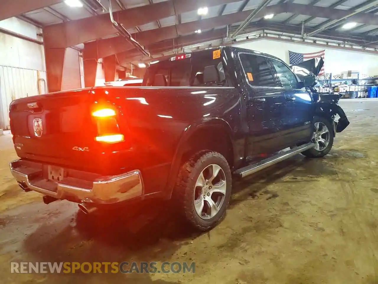 3 Photograph of a damaged car 1C6SRFJT1MN789978 RAM 1500 2021