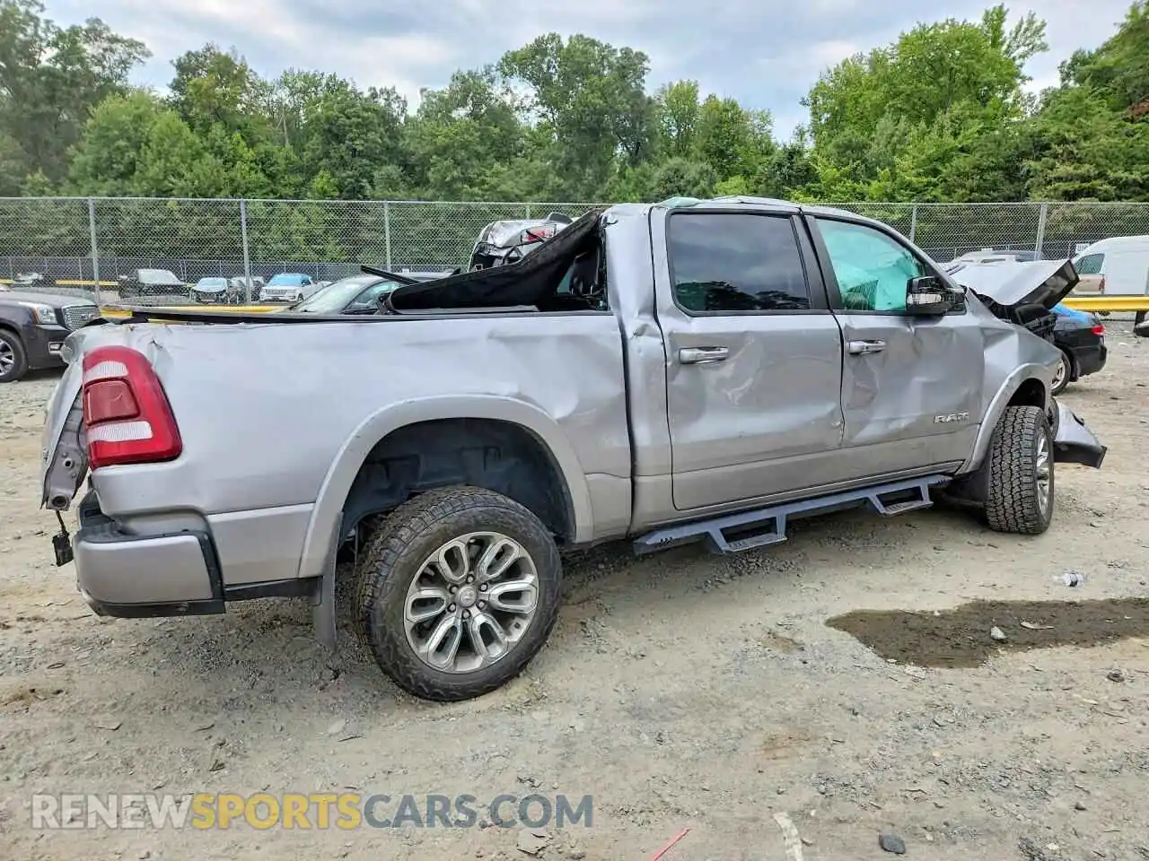 3 Photograph of a damaged car 1C6SRFJT2MN679859 RAM 1500 2021