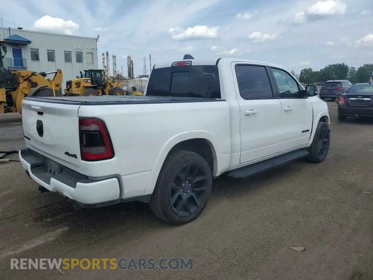 3 Photograph of a damaged car 1C6SRFJT2MN766046 RAM 1500 2021