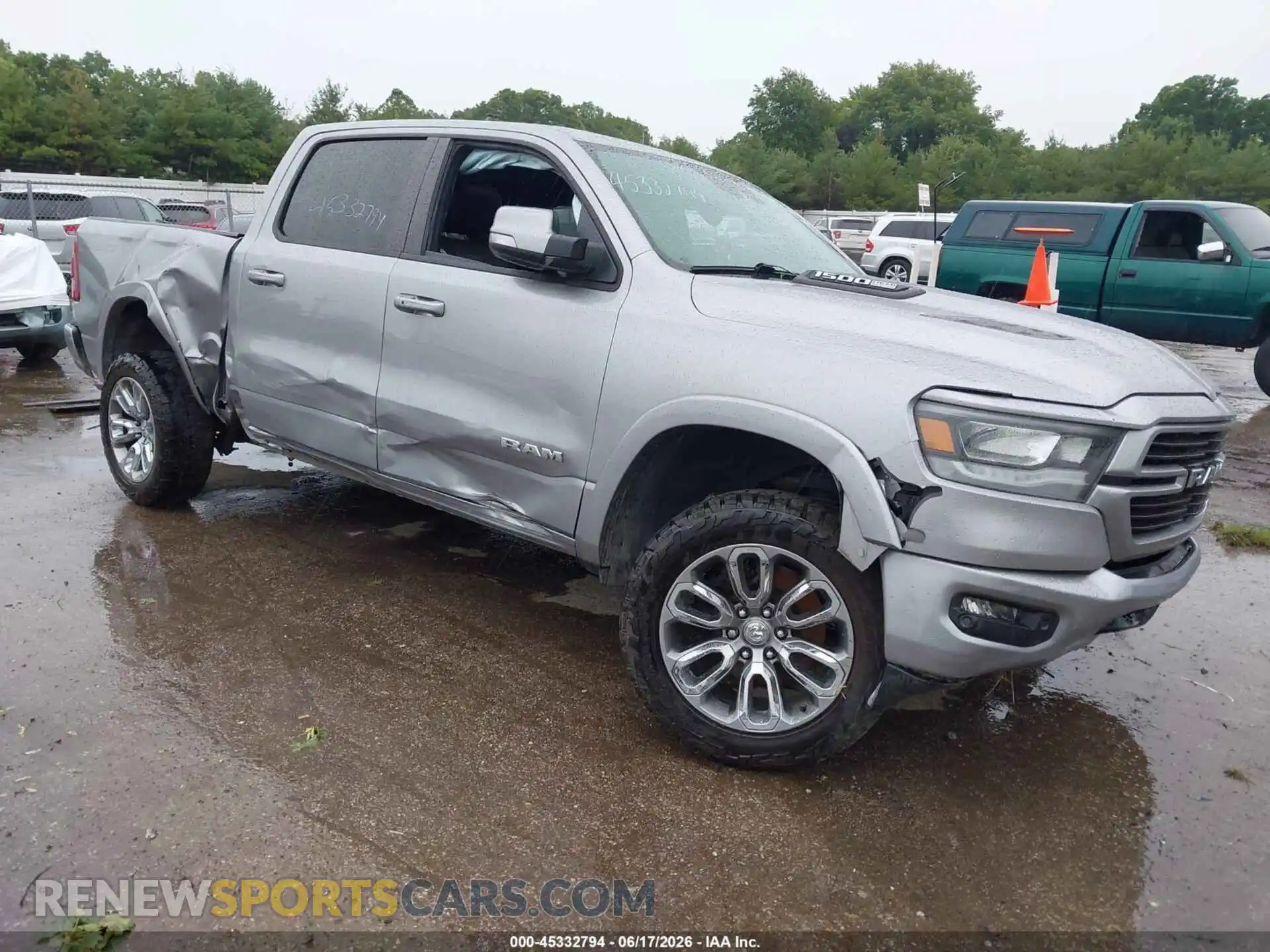 1 Фотография поврежденного автомобиля 1C6SRFJT2MN779945 RAM 1500 2021