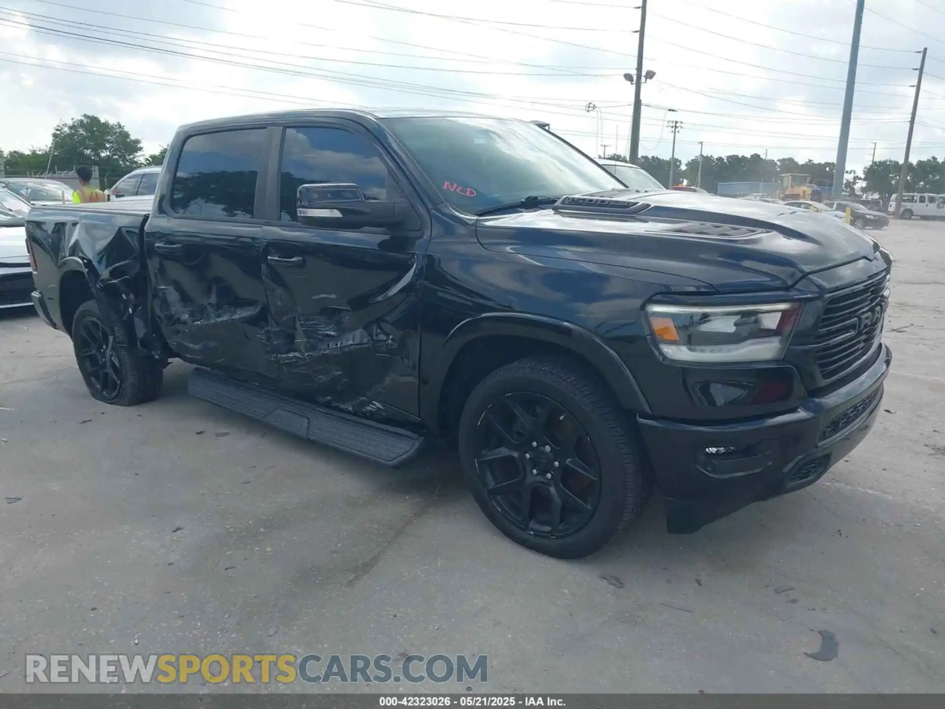 1 fotografías del automóvil dañado 1C6SRFJT3MN520395 RAM 1500 2021