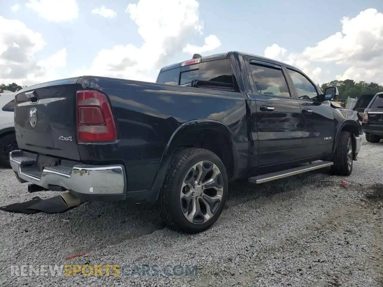 3 Photograph of a damaged car 1C6SRFJT3MN718913 RAM 1500 2021