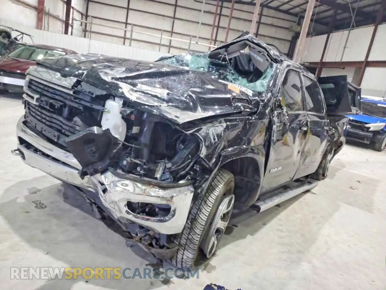 1 fotografías del automóvil dañado 1C6SRFJT3MN751992 RAM 1500 2021