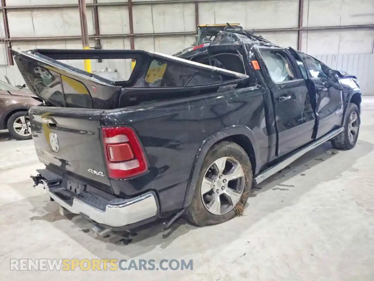 3 fotografías del automóvil dañado 1C6SRFJT3MN751992 RAM 1500 2021
