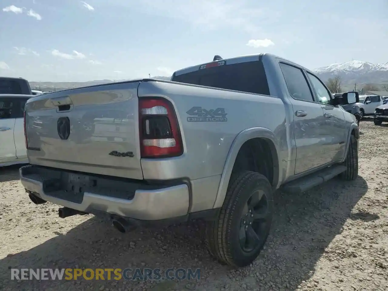 3 Photograph of a damaged car 1C6SRFJT4MN627861 RAM 1500 2021